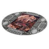 VERSCHLECHTERUNG DER BEHANDLUNG SCHNEIDEBRETT (Ecke)