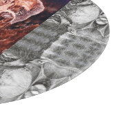 VERSCHLECHTERUNG DER BEHANDLUNG SCHNEIDEBRETT (Ecke)