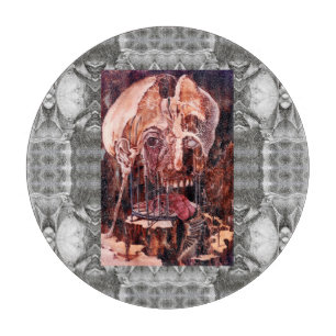 VERSCHLECHTERUNG DER BEHANDLUNG SCHNEIDEBRETT