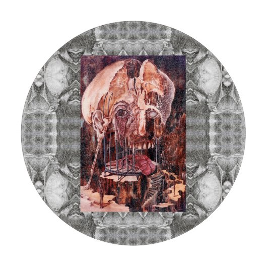 VERSCHLECHTERUNG DER BEHANDLUNG SCHNEIDEBRETT (Vorderseite)