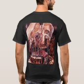 VERSCHLECHTERUNG DES VERSTANDES ÜBER ANGELEGENHEIT T-Shirt (Rückseite)