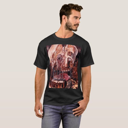 VERSCHLECHTERUNG DES VERSTANDES ÜBER ANGELEGENHEIT T-Shirt (Vorne ganz)