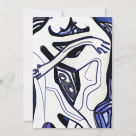 verschleiern feiertagskarte