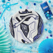 verschleiern pappteller (Party)