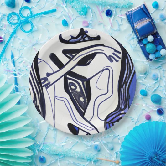 verschleiern pappteller (Party)