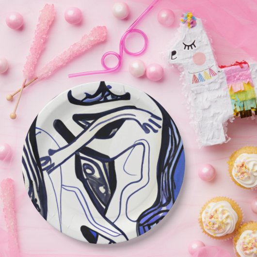 verschleiern pappteller (Party)