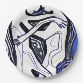 verschleiern pappteller (Vorderseite)