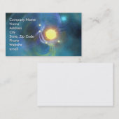 verschleiert visitenkarte (Vorne/Hinten)