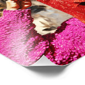 verschleierte Mysterie Fotodruck (Ecke)