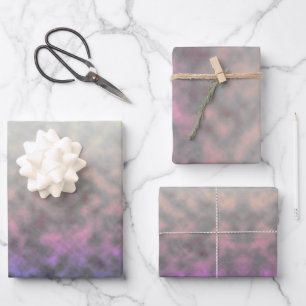 Verschleierte Wiesenlichtung Geschenkpapier Set