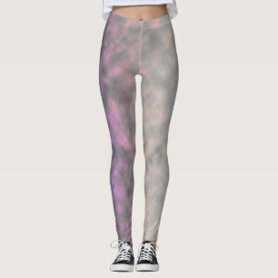 Verschleierte Wiesenlichtung Leggings