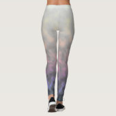 Verschleierte Wiesenlichtung Leggings (Rückseite)