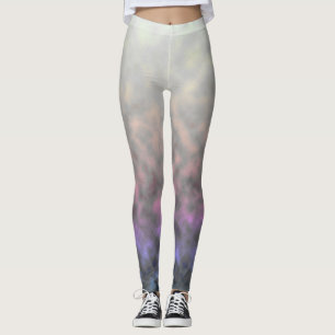Verschleierte Wiesenlichtung Leggings