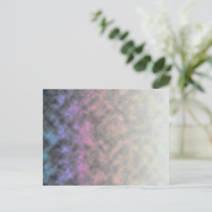 Verschleierte Wiesenlichtung Postkarte
