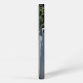 Verschleierter Engel iPhone Hülle (Rechte Seite)