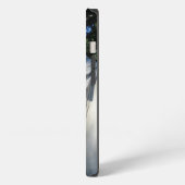 Verschleierter Engel iPhone Hülle (Linke Seite)