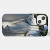 Verschleierter Engel iPhone Hülle (Rückseite (Horizontal))