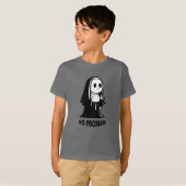 Verschleierter Geist T-Shirt (Vorne ganz)