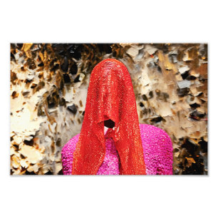 Verschleiertes Mysterium: Ein kühnes Spiel aus Far Fotodruck