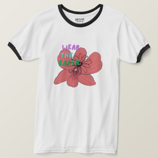 Verschleiß des Shirts (Design vorne)