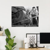 Verschleißkautschuk: 1942 poster (Heimbüro)