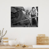 Verschleißkautschuk: 1942 poster (Küche)