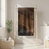 Verschleißseilleder Badehandtuch