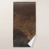 Verschleißseilleder Badehandtuch (Badehandtuch)