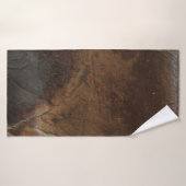 Verschleißseilleder Badehandtuch (Badehandtuch)