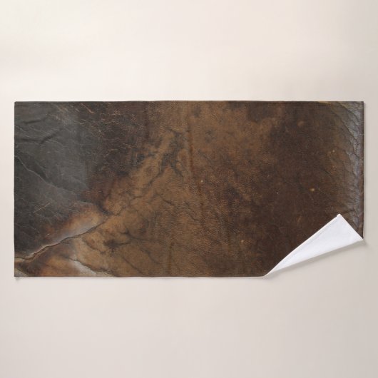 Verschleißseilleder Badehandtuch (Badehandtuch)