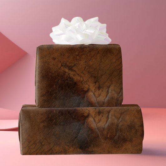 Verschleißseilleder Geschenkpapier