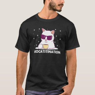 Verschleppung Katze Humor Kätzchen Faulpelz Katzen T-Shirt