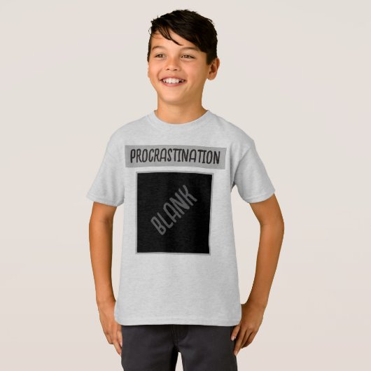 Verschleppung (unbedruckte Grafik) T-Shirt (Vorne ganz)