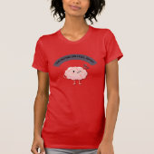 Verschleppungsstufe: Expert - Funny Brain T-Shirt (Vorderseite)