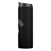 Verschleppungsstufe: Expert - Funny Brain Thermosbecher (Nach rechts gedreht)