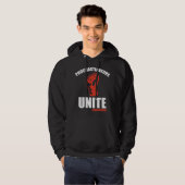 Verschleuderer vereint ... Morgen Hoodie (Vorne ganz)