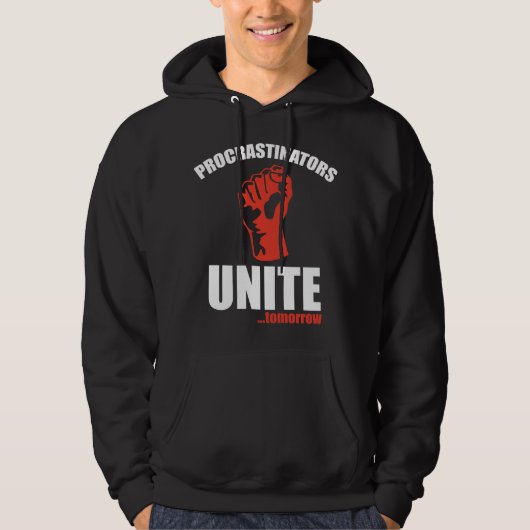 Verschleuderer vereint ... Morgen Hoodie (Vorderseite)