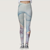 Verschließungen auf benutzerdefinierten Print-Legg Leggings (Vorderseite)