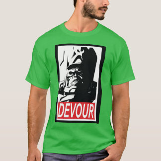 Verschlinge Freunde Familie T-Shirt