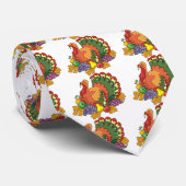 Verschlingen des Truthahns Krawatte (Gerollt)