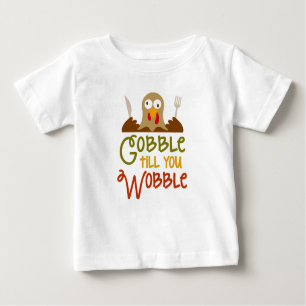 Verschlingen Sie bis Sie Wobble-Säuglings-T - Baby T-shirt
