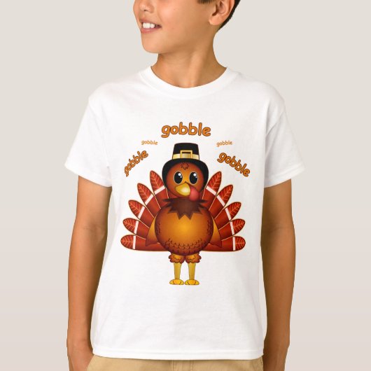 Verschlingen Sie verschlingen die Türkei T-Shirt (Vorderseite)