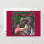 Verschlingen Sie verschlingen Postkarte (Vorne/Hinten)