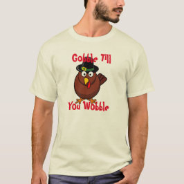 verschlingen Sie Wobble T-Shirt