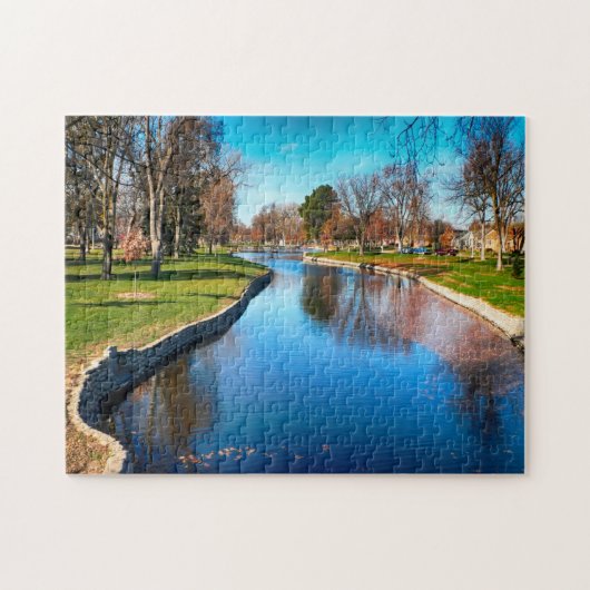 Verschlingt Nebraska. Jigsaw Puzzle (Horizontal)