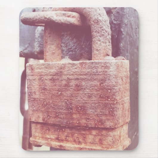 verschlossen mousepad (Vorne)