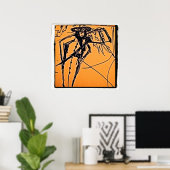 VERSCHLOSSEN! POSTER (Heimbüro)