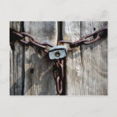 verschlossen postkarte (Vorderseite)