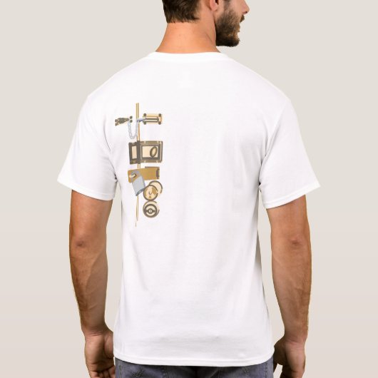 Verschlossen T-Shirt (Rückseite)