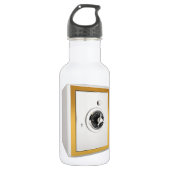 Verschlossene sichere Wasser-Flasche Trinkflasche (Vorderseite)